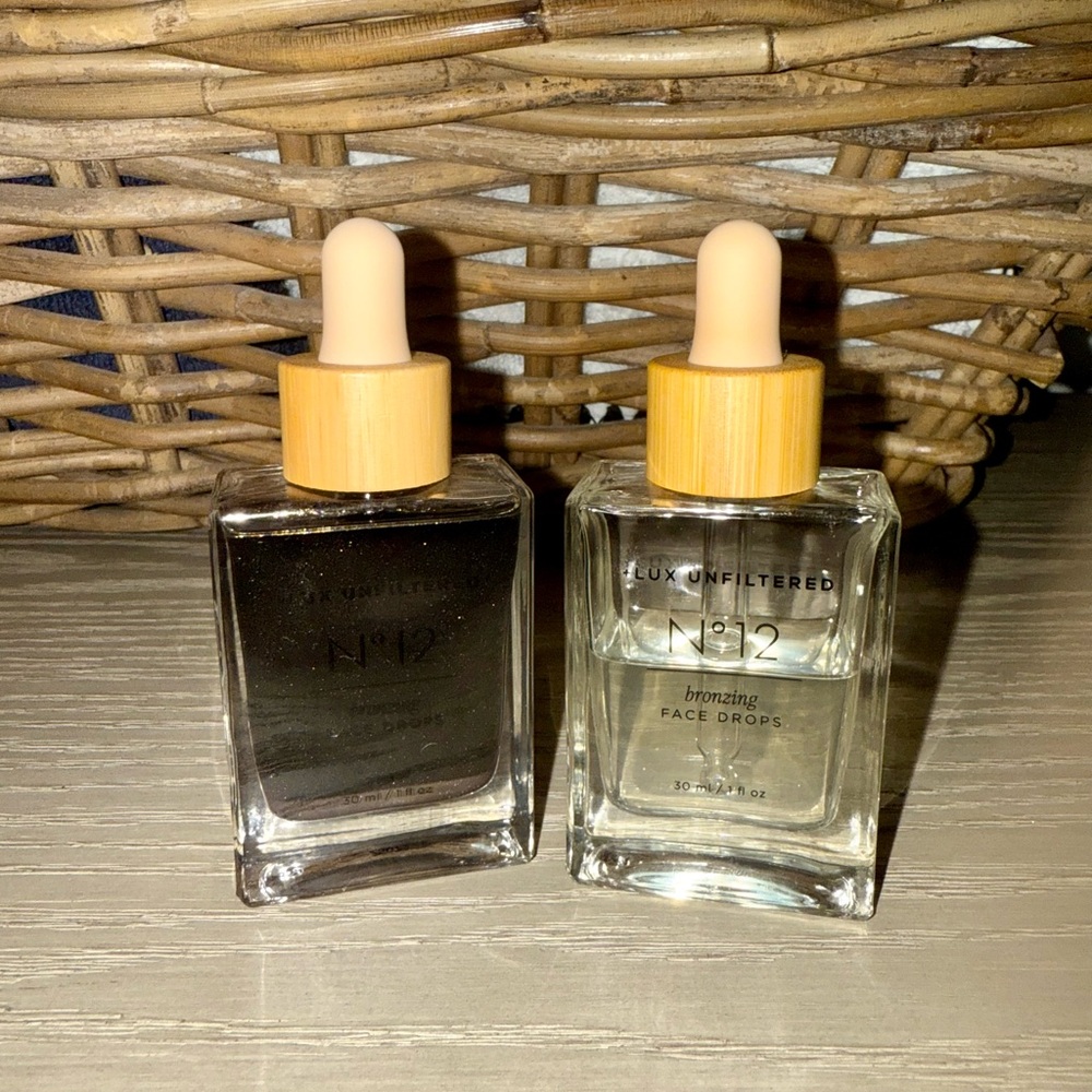 N°12 Bronzing Face Drops - Natural Tan
